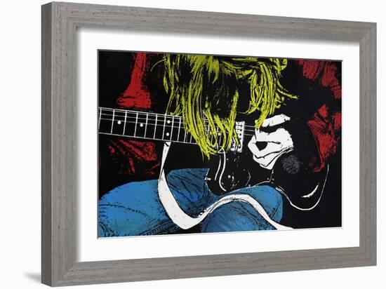 Kurt-Alex Cherry-Framed Art Print