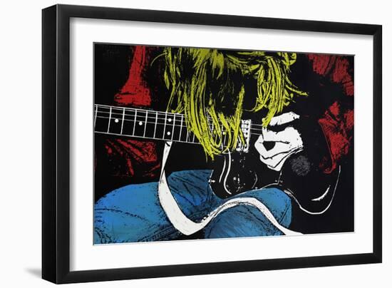 Kurt-Alex Cherry-Framed Art Print