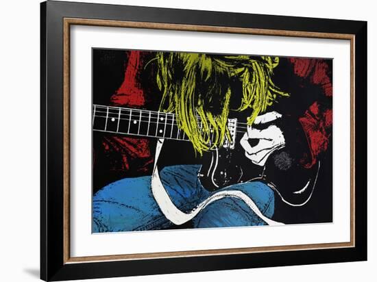 Kurt-Alex Cherry-Framed Art Print