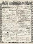 Declaration of Independence-Kurz & Allison-Premium Giclee Print