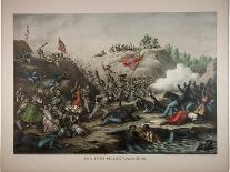 Storming Fort Wagner, 1890-Kurz And Allison-Giclee Print