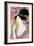 Kushi (Comb)-Kitagawa Utamaro-Framed Giclee Print