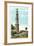 Kutab Minar, Delhi, India-null-Framed Art Print