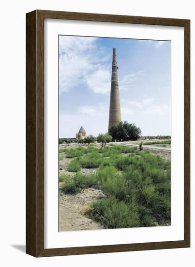 Kutlug-Timur Minaret-null-Framed Photographic Print