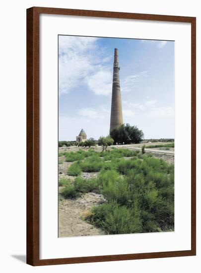 Kutlug-Timur Minaret-null-Framed Photographic Print