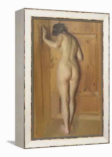 Kuvadorren The Chamber Door, 1905 by Anders Leonard Zorn-Anders Leonard Zorn-Framed Premier Image Canvas