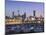 Kuwait City and Sharq Souk Marina, Kuwait-Walter Bibikow-Mounted Photographic Print