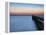 Kuwait, Kuwait City, Pier on Arabian Gulf Street-Jane Sweeney-Framed Premier Image Canvas