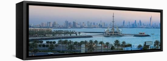 Kuwait, Kuwait City, Salmiya, Marina Waves Leisure Complex-Jane Sweeney-Framed Premier Image Canvas