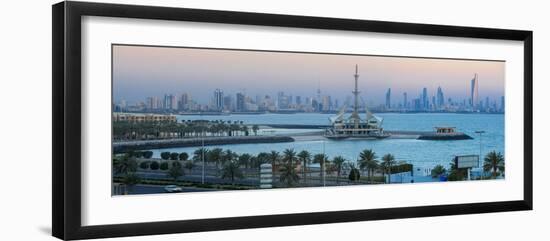 Kuwait, Kuwait City, Salmiya, Marina Waves Leisure Complex-Jane Sweeney-Framed Photographic Print