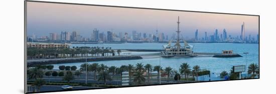 Kuwait, Kuwait City, Salmiya, Marina Waves Leisure Complex-Jane Sweeney-Mounted Photographic Print