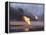 Kuwait Oil Fire-null-Framed Premier Image Canvas