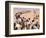 Kuwait Refugees Wait for Bread 1990-Jeff Widener-Framed Photographic Print