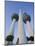 Kuwait Towers, Kuwait City, Kuwait-Walter Bibikow-Mounted Photographic Print