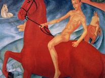 Bathing of the Red Horse, 1912-Kuz'ma Petrov-Vodkin-Giclee Print