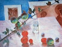 Still Life with a Violin, 1918-Kuz'ma Petrov-Vodkin-Framed Giclee Print