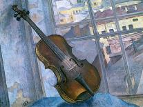 Still Life with a Violin, 1918-Kuz'ma Petrov-Vodkin-Giclee Print