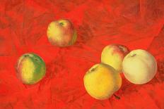 Apples, 1917-Kuzma Sergeevich Petrov-Vodkin-Giclee Print