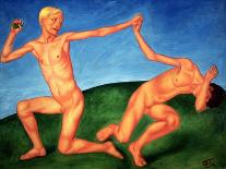 The Playing Boys, 1911-Kuzma Sergeevich Petrov-Vodkin-Giclee Print