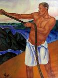 The Worker, 1912-Kuzma Sergeyevich Petrov-Vodkin-Giclee Print