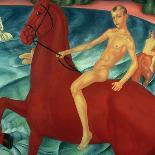 Bathing of the Red Horse, 1912-Kuzma Sergievitch Petrov-Vodkin-Giclee Print