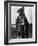 Kwakiutl Chief, C1914-Edward S. Curtis-Framed Photographic Print