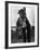 Kwakiutl Chief, C1914-Edward S. Curtis-Framed Photographic Print