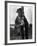 Kwakiutl Chief, C1914-Edward S. Curtis-Framed Photographic Print