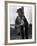 Kwakiutl Chief, C1914-Edward S. Curtis-Framed Photographic Print