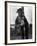 Kwakiutl Chief, C1914-Edward S. Curtis-Framed Photographic Print