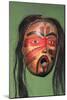 Kwakiutl Face-Mask, Pacific Northwest Coast Indian-Unknown-Mounted Giclee Print