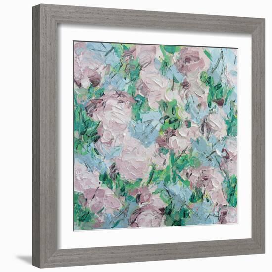 Kwanzan Cherry-Ann Marie Coolick-Framed Art Print