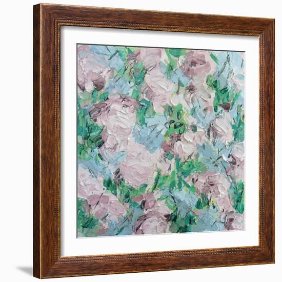 Kwanzan Cherry-Ann Marie Coolick-Framed Art Print