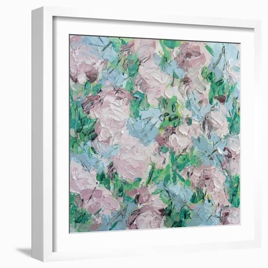 Kwanzan Cherry-Ann Marie Coolick-Framed Art Print