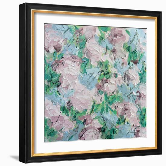 Kwanzan Cherry-Ann Marie Coolick-Framed Art Print