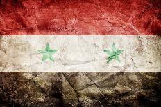 Syria Flag-kwasny221-Stretched Canvas