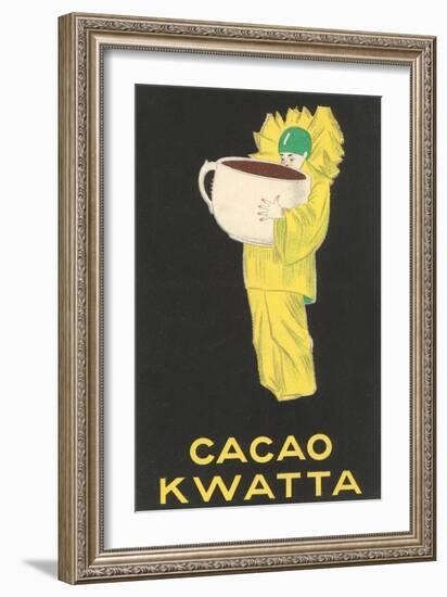 Kwatta Chocolate, Pierrot-null-Framed Art Print