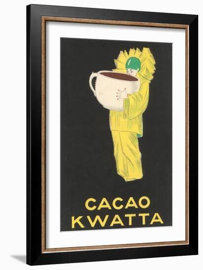 Kwatta Chocolate, Pierrot-null-Framed Art Print