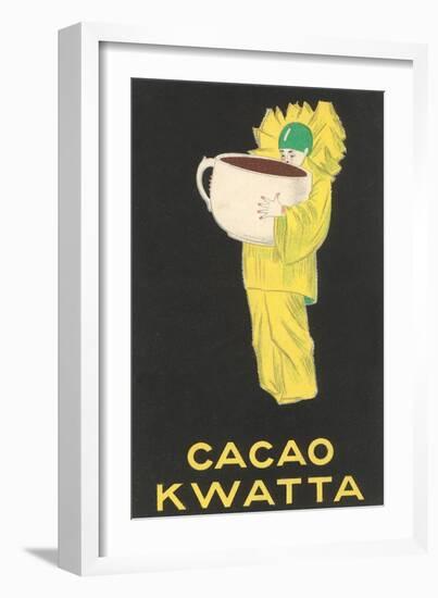 Kwatta Chocolate, Pierrot-null-Framed Art Print