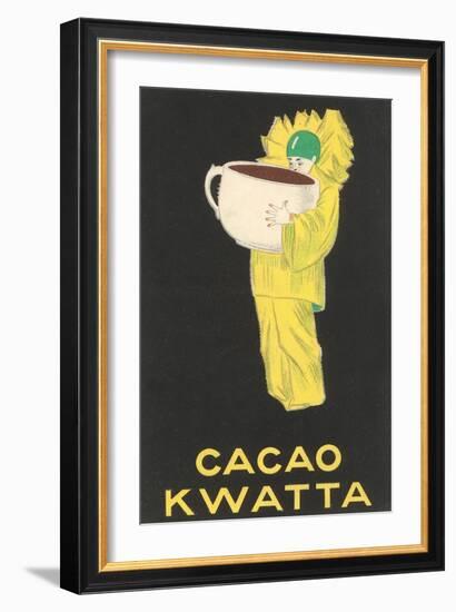 Kwatta Chocolate, Pierrot-null-Framed Art Print