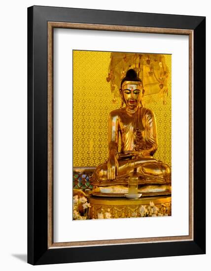 Kyaik Than Lan Pagoda, Mawlamyine (Moulmein), Myanmar (Burma), Asia-Nathalie Cuvelier-Framed Photographic Print