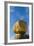 Kyaiktiyo Pagoda on a Granite Boulder, Mon State, Myanmar-Keren Su-Framed Photographic Print