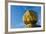 Kyaiktiyo Pagoda on a Granite Boulder, Mon State, Myanmar-Keren Su-Framed Photographic Print