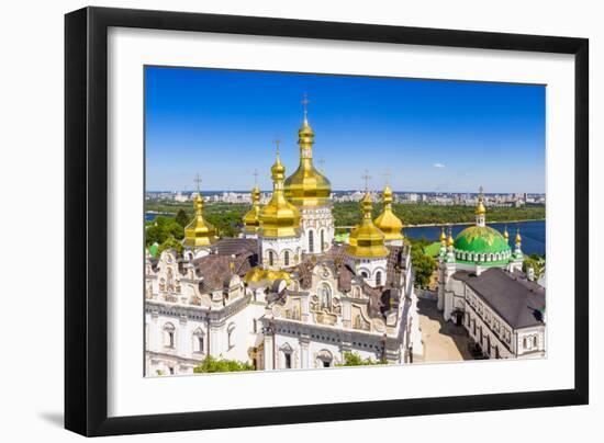 Kyiv-Pechersk Lavra-An-T-Framed Photographic Print