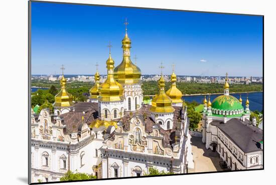 Kyiv-Pechersk Lavra-An-T-Mounted Photographic Print