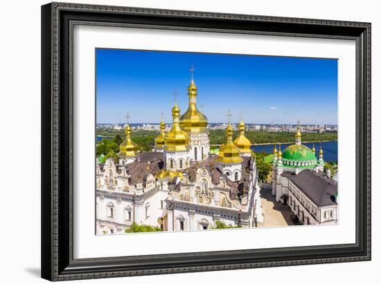 Kyiv-Pechersk Lavra-An-T-Framed Photographic Print