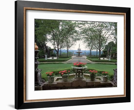 Kykut-Rockefeller Estate, Tarrytown, NY-Kurt Freundlinger-Framed Photographic Print