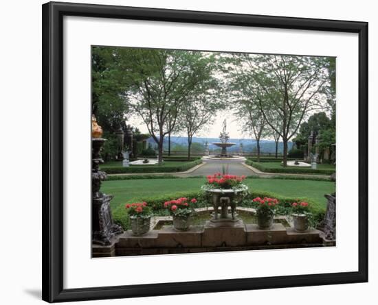 Kykut-Rockefeller Estate, Tarrytown, NY-Kurt Freundlinger-Framed Photographic Print