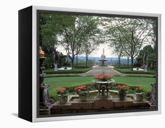 Kykut-Rockefeller Estate, Tarrytown, NY-Kurt Freundlinger-Framed Premier Image Canvas