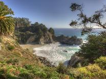 Mcway Falls at Julia Pfeiffer Burns State Park on the Big Sur Coast of California-Kyle Hammons-Photographic Print